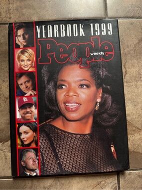 People Weekly Yearbook 1999 vintage hardcover